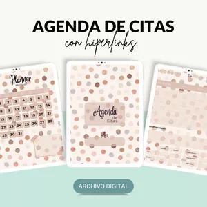 Imagen de portada para Ebook Agenda de Citas Puntos