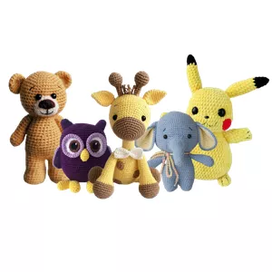 Imagem do curso Amigurumis Mágicos 