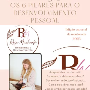 Imagem de capa para o Ebook Ebook - Os 6 Pilares para o Desenvolvimento Pessoal