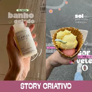 Imagem de capa para o Curso online Figurinhas Story Criativo