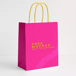 Cover image for Online course Mockup de sacola com Hot stamping