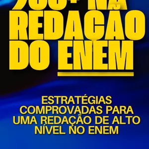 Imagem de capa para o Ebook Segredo Revelado: Como Tirar 900+ na Redação do ENEM