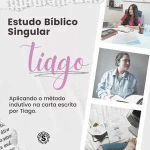 Imagem de capa para o Curso online Estudo Bíblico: Tiago