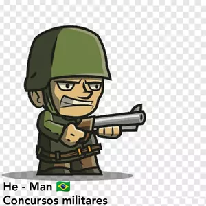 Imagem de capa para o Ebook apostila de matemática para concursos militares