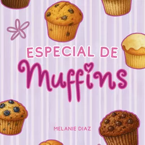 Imagen de portada para Ebook RECETARIO DIGITAL: ESPECIAL DE MUFFINS