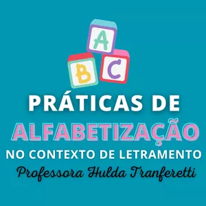Imagem de capa para o Curso online Práticas de Alfabetização no contexto de letramento
