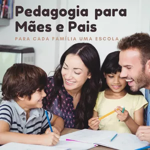 Imagem de capa para o Curso online Pedagogia para Mães e Pais