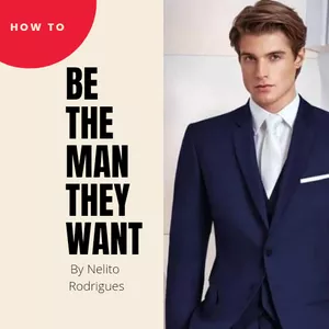 Cover image for Ebook How to be the man they want 