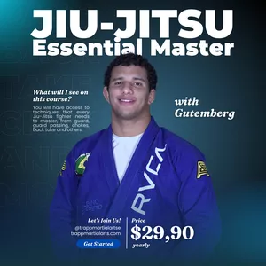 Cover image for Online course Coach Gutemberg - Jiu Jitsu Essential Master