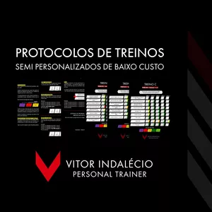 Imagem de capa para o Ebook Treinos EMAGRECIMENTO - Geral feminino - 01