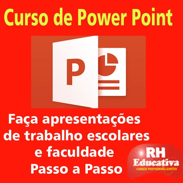 Imagem do curso Domine o Power Point  do Básico  ao Avançado