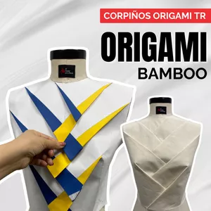 Imagen de portada para Curso online TR: Corpiño Origami Bamboo