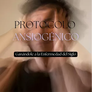 Imagen de portada para Curso online PROTOCOLO ANSIOGÉNICO