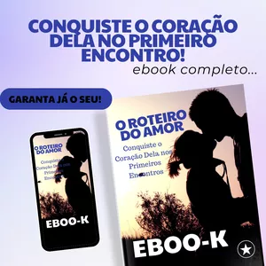Imagem de capa para o Ebook O roteiro do Amor 