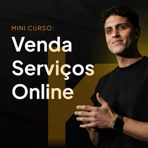 Imagem de capa para o Curso online Mini Curso - Venda Serviços Online 2026