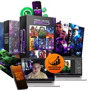 Imagen de portada para Curso online Premium Pack PSDs - Plan Premium