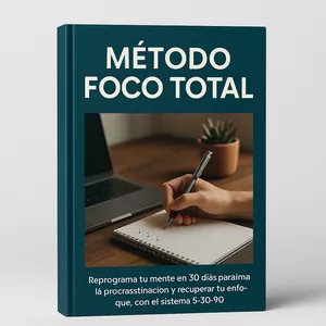 Imagen de portada para Ebook METODO FOCO TOTAL
