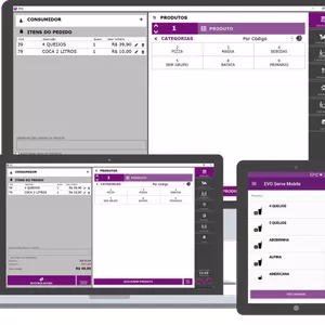 Imagem de capa para o Curso online Serve - Sistema para FoodService (Restaurante, lanchonete, pizzaria) - 12 meses de acesso
