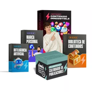 Imagen de portada para Curso online Método Contenido Irresistible