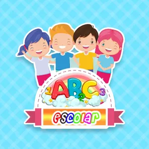 Imagem de capa para o Ebook ABC Escolar