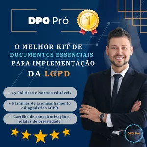 Imagem de capa para o Curso online DPO Pró: Kit de Documentos Essenciais para a Implementação da LGPD