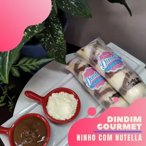Imagem de capa para o Ebook Dindin Gourmet - Ninho com Nutella