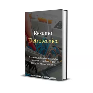 Imagem de capa para o Ebook Resumo Eletrotécnica