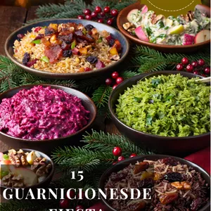Imagen de portada para Ebook 15 GUARNICIONES DE FIESTA