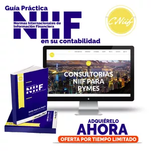 Imagen de portada para Ebook Guía Práctica sobre NIIF en su Contabilidad