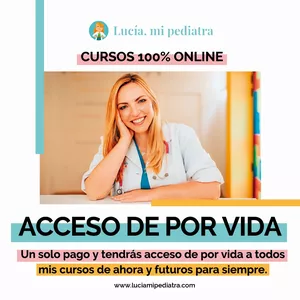 Imagen de portada para Curso online Acceso de por Vida de Lucía, mi pediatra