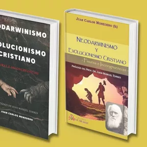 Imagen de portada para Ebook 234 pág | Neodarwinismo y Evolucionismo Cristiano. Fisuras e Incongruencias | Ciencia y Fe | Filosofía de la Ciencia | Teología y Evolución 