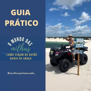 Imagem de capa para o Ebook O Mundo das Milhas 1 - Mulher pelo Mundo