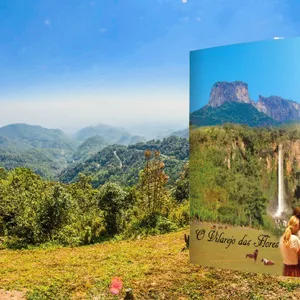 Imagem de capa para o Ebook O Vilarejo das Flores