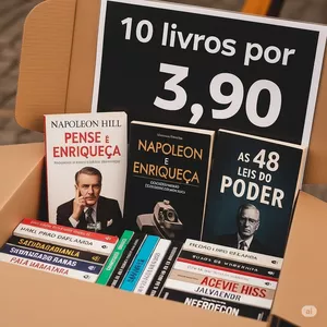 Imagem de capa para o Ebook 10 Livros, Uma Nova Mente – Só 3,90