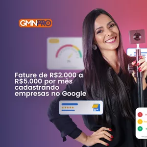 Imagem de capa para o Curso online GMN PRO - Curso de Google Meu Negócio 