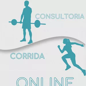 Imagem de capa para o Ebook Consultoria Online de Treinamento Físico e Assessoria de Corrida - Pacote Trimestral