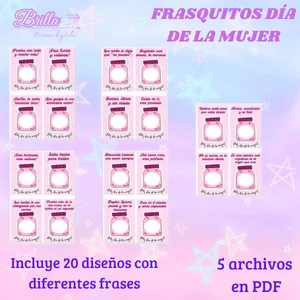 Imagen de portada para Ebook FRASQUITOS DÍA DE LA MUJER - PDF