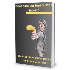 Imagem de capa para o Ebook DICAS PARA UM SUPERVISOR DE SUCESSO
