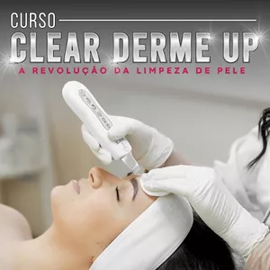 Imagem do curso Curso Limpeza de Pele Clear Derme Up