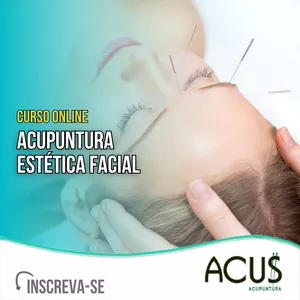 Imagem de capa para o Curso online Acupuntura Estética Facial
