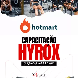Imagem de capa para o Curso online Capacitação Hyrox