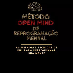 Imagem do curso Método Open Mind de Reprogramação Mental (em vídeo-aulas)