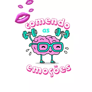 Imagem de capa para o Ebook comendo as emoções: o inicio da mudança.