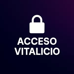 Imagen de portada para Curso online Acceso Vitalicio Premium