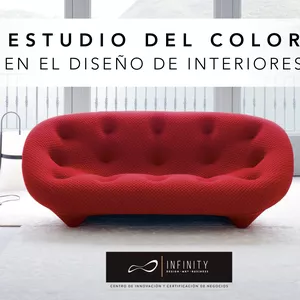 Imagen principal del producto Estudio del Color en el Diseño de Interiores
