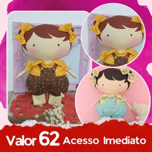 Imagem de capa para o Curso online 01ª Vídeo Aula Tilda Toy