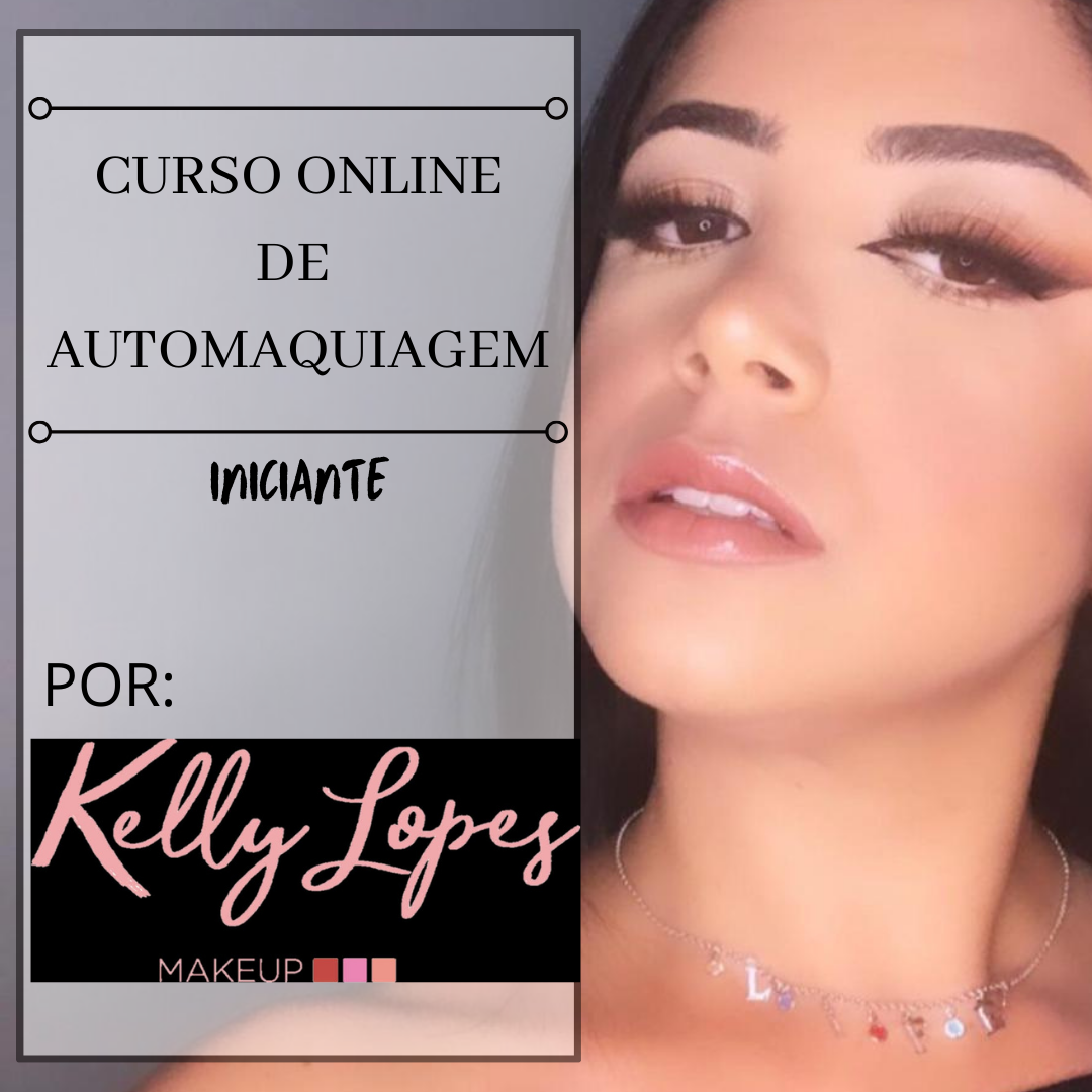 Curso Curso de Automaquiagem Online para Iniciante.
