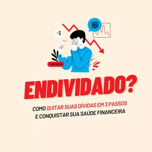 Imagem de capa para o Ebook DÍVIDA ZERO 