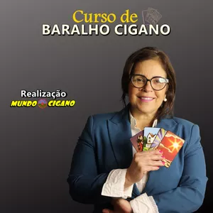Imagem de capa para o Curso online Curso de Baralho Cigano 2.0 - Anual 