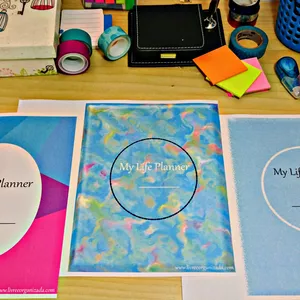Imagem de capa para o Curso online My Life Planner Livre e Organizada